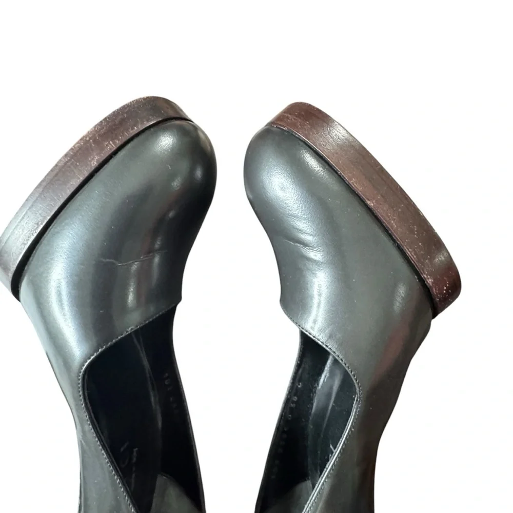 GUCCI Pump wooden heels Size 38